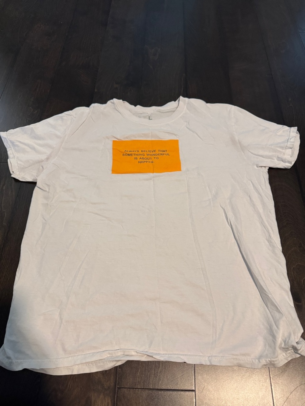 White Graphic Pocket T-Shirt